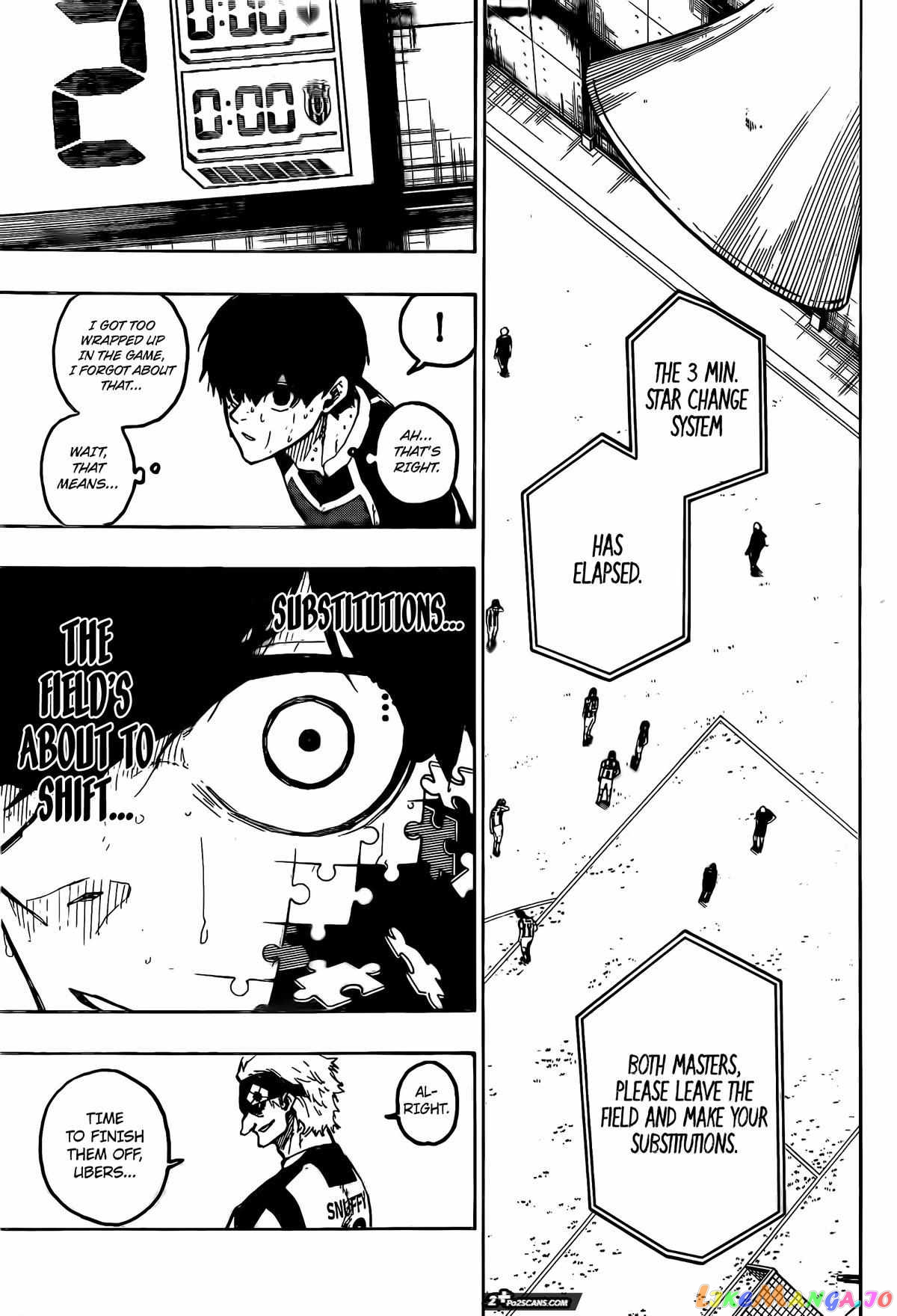 Blue Lock Chapter 230 image 08